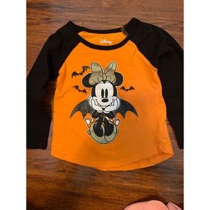 Disney Halloween Minnie vampire tee sz 3T